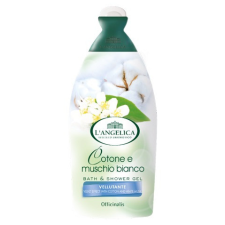 Langelica officinalis hab&tusfürdő gyapot-white musk 500 ml tusfürdők