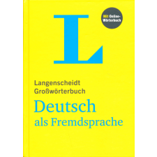 Langenscheidt Großwörterbuch Deutsch als Fremdsprache mit Online-Wörterbuch nyelvkönyv, szótár