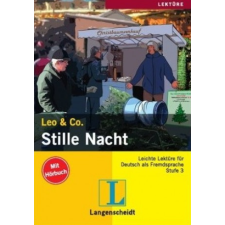  Langenscheidt Lektüre Stufe 3 Stille Nacht Buch mit Audio CD – Elke Burger idegen nyelvű könyv