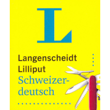 LANGENSCHEIDT LILLIPUT SCHWEIZERDEU nyelvkönyv, szótár