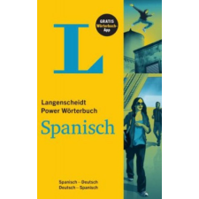  Langenscheidt Power Wörterbuch Spanisch - Buch und App – Redaktion Langenscheidt idegen nyelvű könyv
