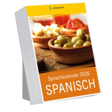 Langenscheidt Sprachkalender Spanisch 2026 naptár, kalendárium