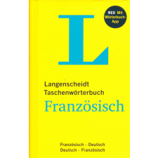 LANGENSCHEIDT TWB FRANZÖSISCH+APP nyelvkönyv, szótár