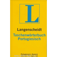  LANGENSCHEIDT TWB PORTUGIESISCH2001 nyelvkönyv, szótár
