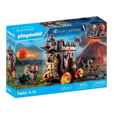  Lángoló Ágyús Harci Szállító - Novelmore playmobil