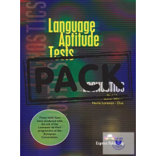 Language Aptitude Tests With Cd-Rom idegen nyelvű könyv