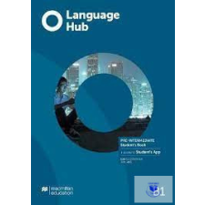  Language Hub Pre-Inter Student&#039;S Book idegen nyelvű könyv