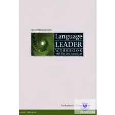  Language Leader Pre-Intermediate Wb Key Audio Cd idegen nyelvű könyv