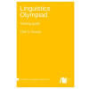 Language Science Press Linguistics Olympiad