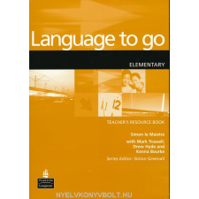 LANGUAGE TO GO ELEMENTARY TG nyelvkönyv, szótár