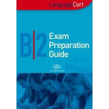 - LANGUAGECERT B2 EXAM PREPARATION GUIDE ajándékkönyv