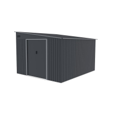 LANIT PLAST bádog kerti ház LANITPLAST WANDHAUS 911 ANTRACIT LG4026 kerti tárolás