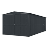 Lanitgarden fém kerti ház GLOBEL 1015 ANTRACIT LG2530