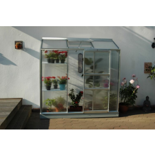 Lanitgarden üvegház VITAVIA IDA 1300 PC 4 mm ezüst színű LG218 kerti tárolás