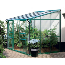 Lanitgarden üvegház VITAVIA IDA 5200 PC 6 mm zöld színű LG1128 kerti tárolás