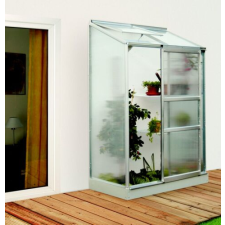 Lanitgarden üvegház VITAVIA IDA 900 PC 4 mm ezüst színű LG53 kerti tárolás