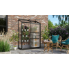 Lanitgarden üvegház VITAVIA IDA 900 PC 6 mm fekete színű LG3592