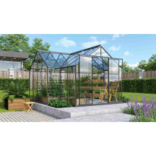 Lanitgarden üvegház VITAVIA SIRIUS PC 4 mm fekete színű LG631 kerti tárolás