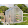 Lanitgarden üvegház VITAVIA TARGET 2500 PC 4 mm ezüst LG2187