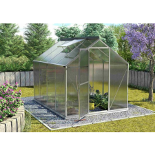 Lanitgarden üvegház VITAVIA TRITON 5000 PC 6 mm ezüst színű LG3672 kerti tárolás