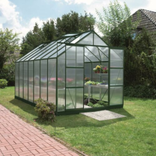Lanitgarden üvegház VITAVIA URANUS 11500 PC 6 mm zöld színű LG581 kerti tárolás