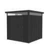 LanitPlast bádog kerti ház LANITPLAST MARBURG 88 ANTRACIT LG4017
