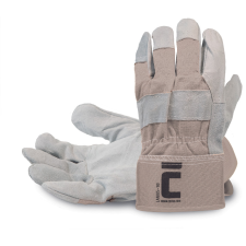  LANIUS kombinált kesztyű fehér/szürke 12 védőkesztyű