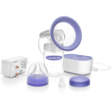 Lansinoh 2 fázisú kompakt elektromos mellszívó + 160ml cumisüveg szettben mellszívó