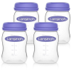 Lansinoh Breastmilk Storage Bottles élelmiszer-tartósító tárolók 4x160 ml