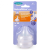 Lansinoh NaturalWave® természetes hullámvonalú, lassú folyású etetőcumi, 2 db