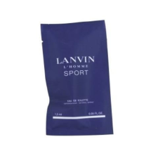 Lanvin L Homme Sport, Illatminta parfüm és kölni