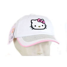 Lány Baseball sapka - Hello Kitty #fehér gyerek sapka