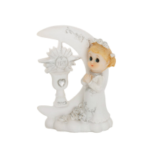  Lány elsőáldozási figura, 9 cm party kellék