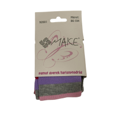  Lány harisnya 122/140 (7-9éves méret)