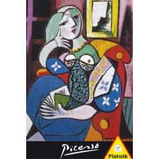 Lány könyvvel puzzle 1932, 1000 darabos puzzle, kirakós