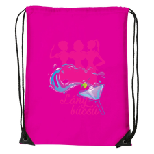 Lánybúcsú - Sport táska magenta v2 tornazsák