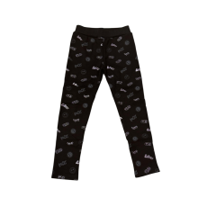  Lányka leggings /vastag/ 116-146 (fekete)