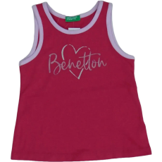  Lányka / Női ujjatlan póló / top (Méret: 122)