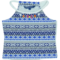  Lányka / Női ujjatlan póló / top (Méret: 128)