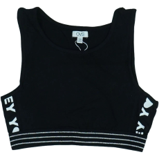 Lányka / Női ujjatlan póló / top (Méret: 158)
