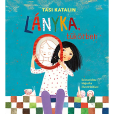  Lányka tükörben egyéb könyv
