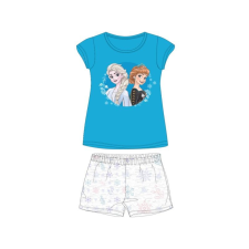 Lányok pamut pizsama rövid DISNEY FROZEN / kék gyerek hálóing, pizsama