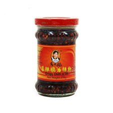 Laoganma Crispy Chilli in Oil ropogós chili olajban 210g alapvető élelmiszer