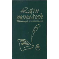 Lap-ICS Könyvkiadó Latin mondások - Bölcsességek a mindennapokról antikvárium - használt könyv