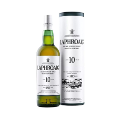 Laphroaig 10 éves whisky 0,7l 40% DD DRS whisky