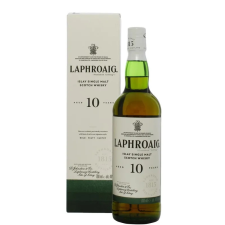  Laphroaig Whisky 10 years Islay Single Malt Scotch 0,7l DD. whisky