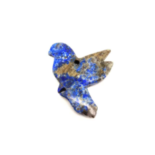  Lapis átfúrt galamb 55mm medál