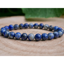 Lapis Lazuli ásványkarkötő – 8 mm az intuíció erősítésére karkötő