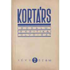 LAPKIADÓ Kortárs 1957. I. évfolyam 2. szám antikvárium - használt könyv