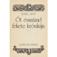 LAPKIADÓ Öt évszázad fekete krónikája antikvárium - használt könyv